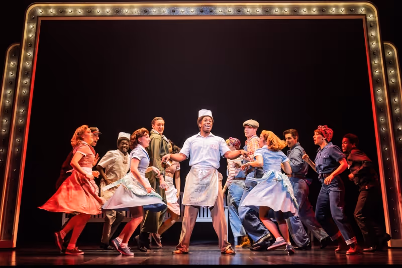 Interview: Cartreze Tucker of BACK TO THE FUTURE: THE MUSICAL at The Fox Theatre Image