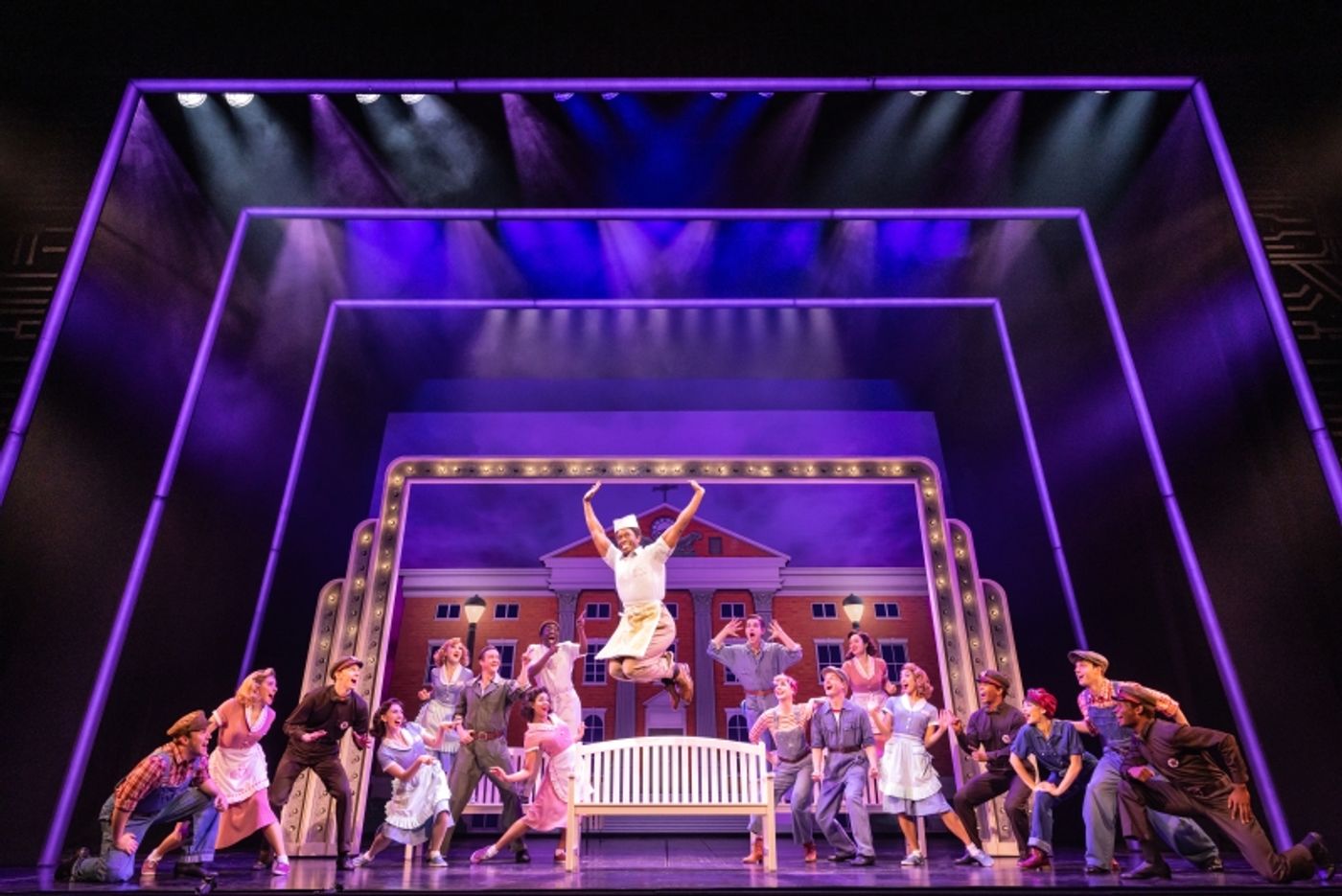 Interview: Cartreze Tucker of BACK TO THE FUTURE: THE MUSICAL at The Fox Theatre  Image