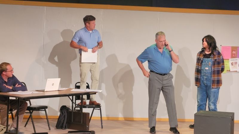 Review: DON'T TALK TO THE ACTORS at Boerne Community Theatre Image