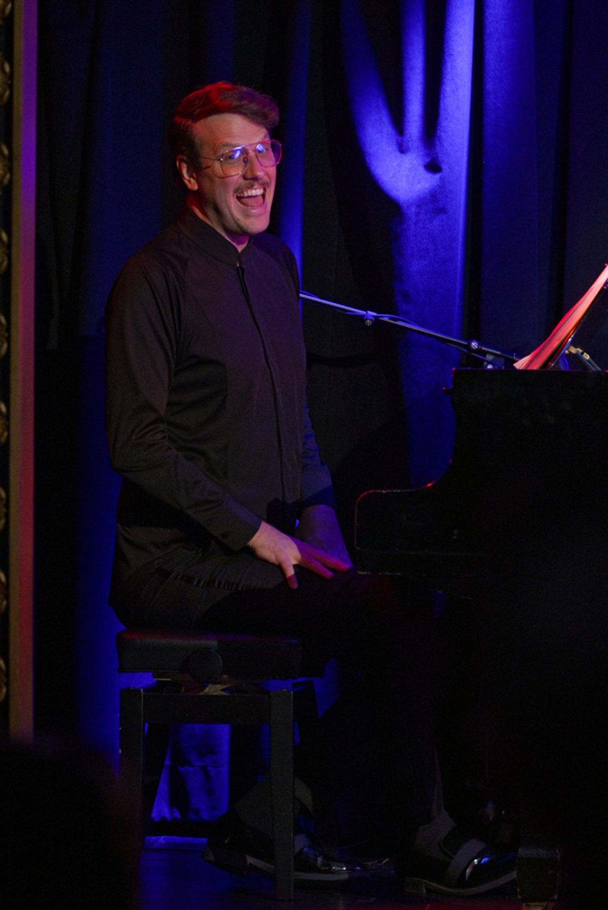 Musical Director Blake Allen  at 