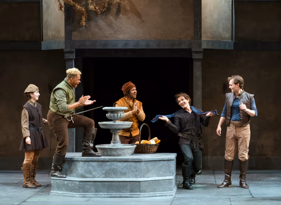 Review: ROMEO AND JULIET at STNJ-Excellence on the Madison Stage Image