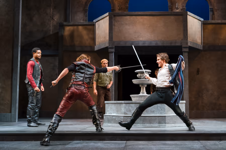 Review: ROMEO AND JULIET at STNJ-Excellence on the Madison Stage Image