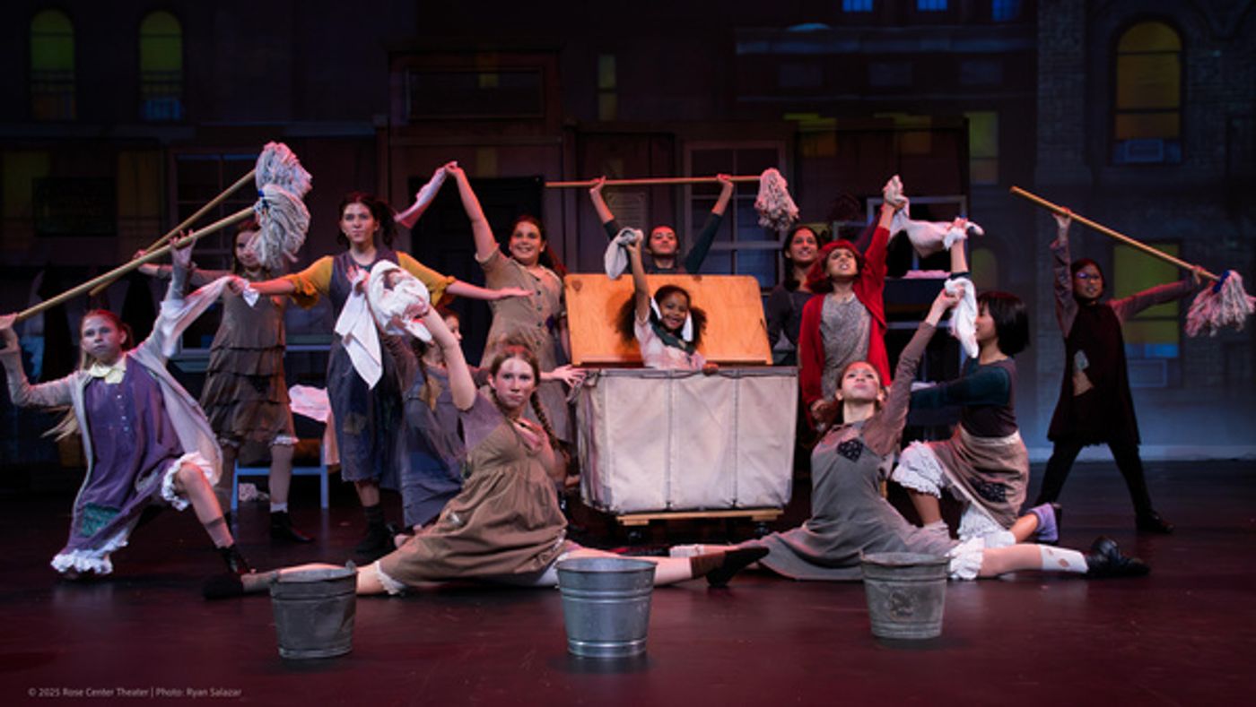 Photos: ANNIE Opens At Rose Center Theater  Image