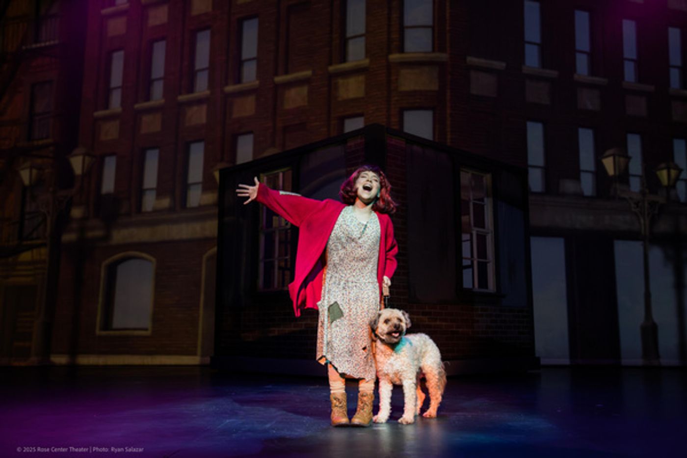 Photos: ANNIE Opens At Rose Center Theater  Image