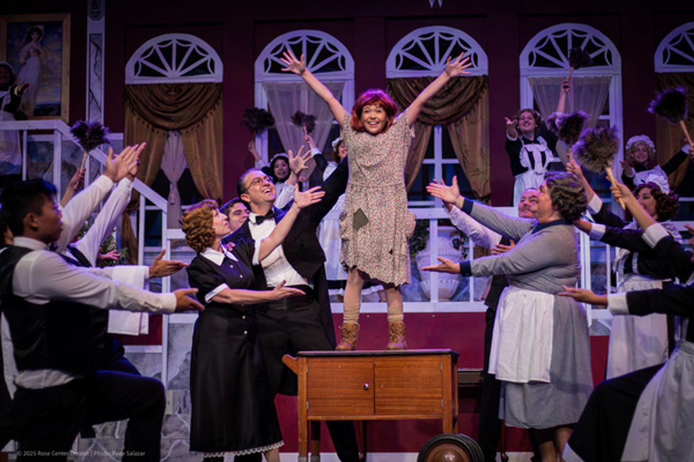 Photos: ANNIE Opens At Rose Center Theater  Image