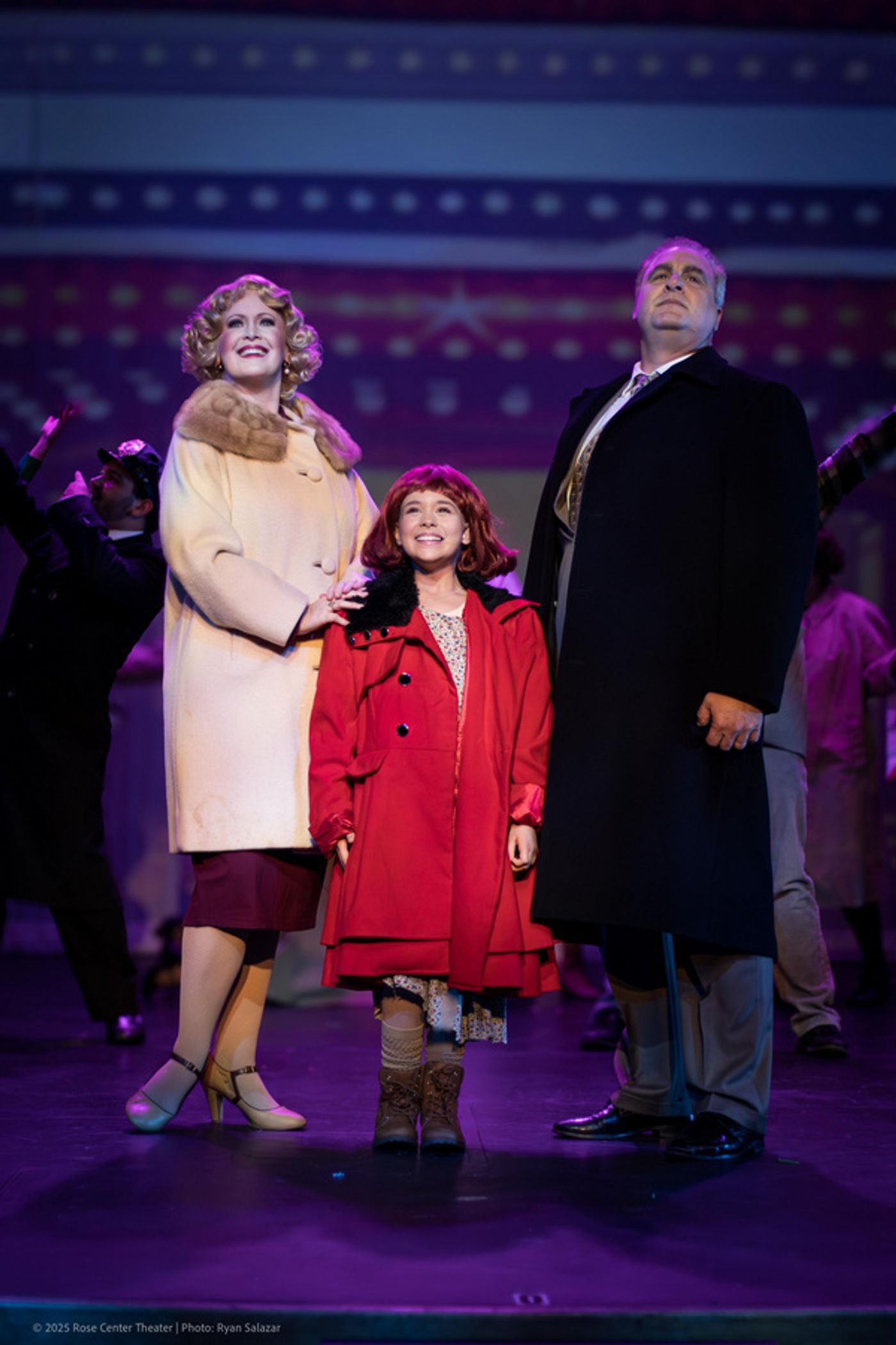 Photos: ANNIE Opens At Rose Center Theater  Image