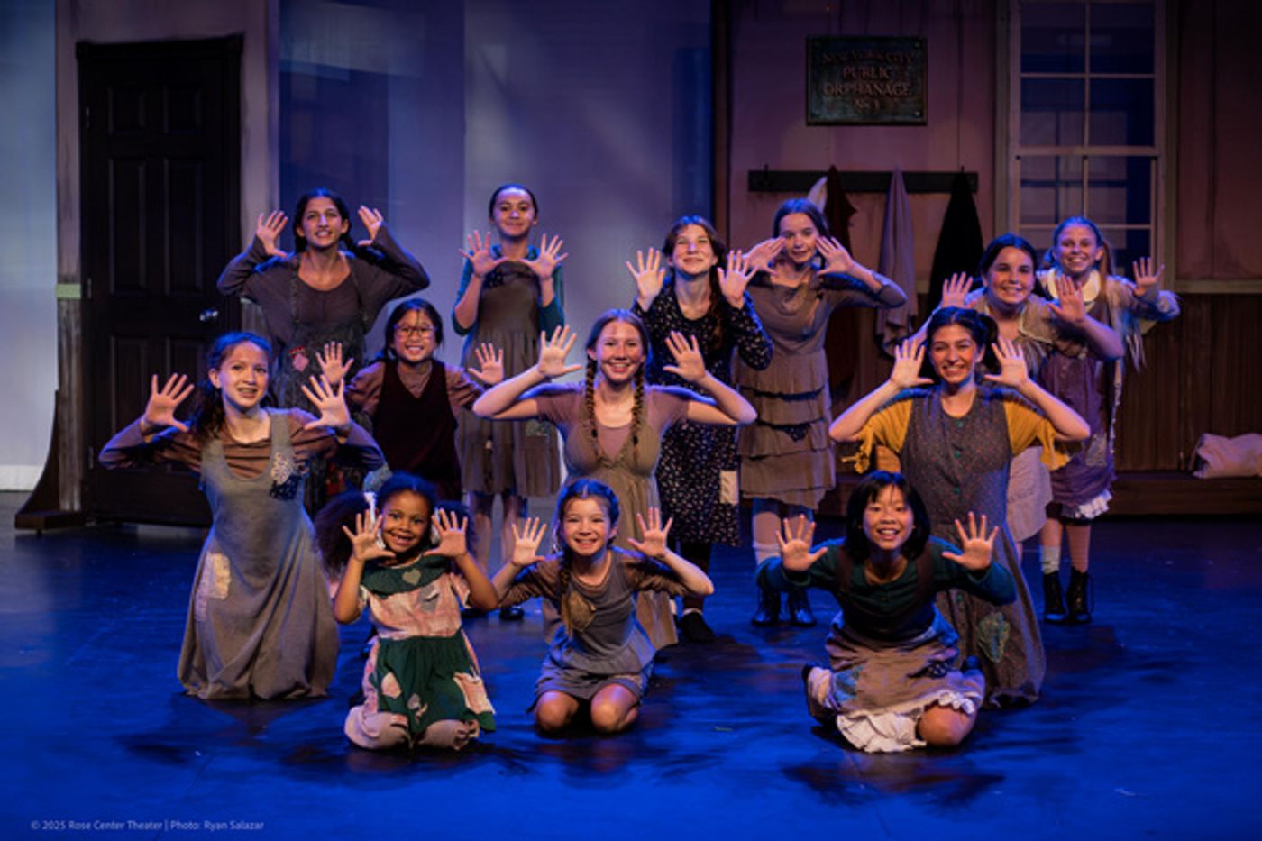 Photos: ANNIE Opens At Rose Center Theater  Image