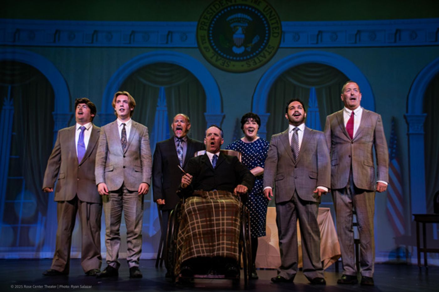 Photos: ANNIE Opens At Rose Center Theater  Image