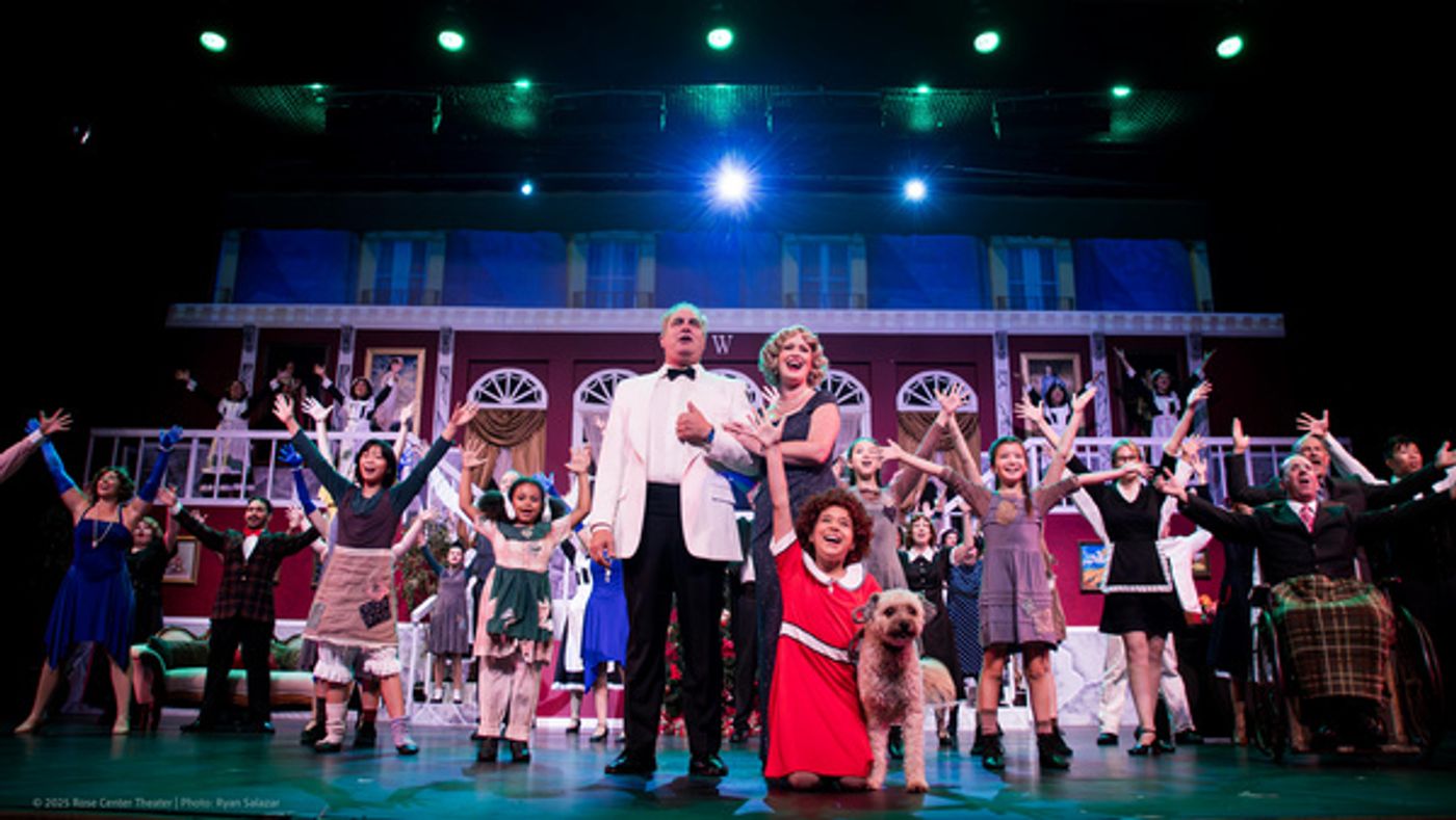 Photos: ANNIE Opens At Rose Center Theater  Image