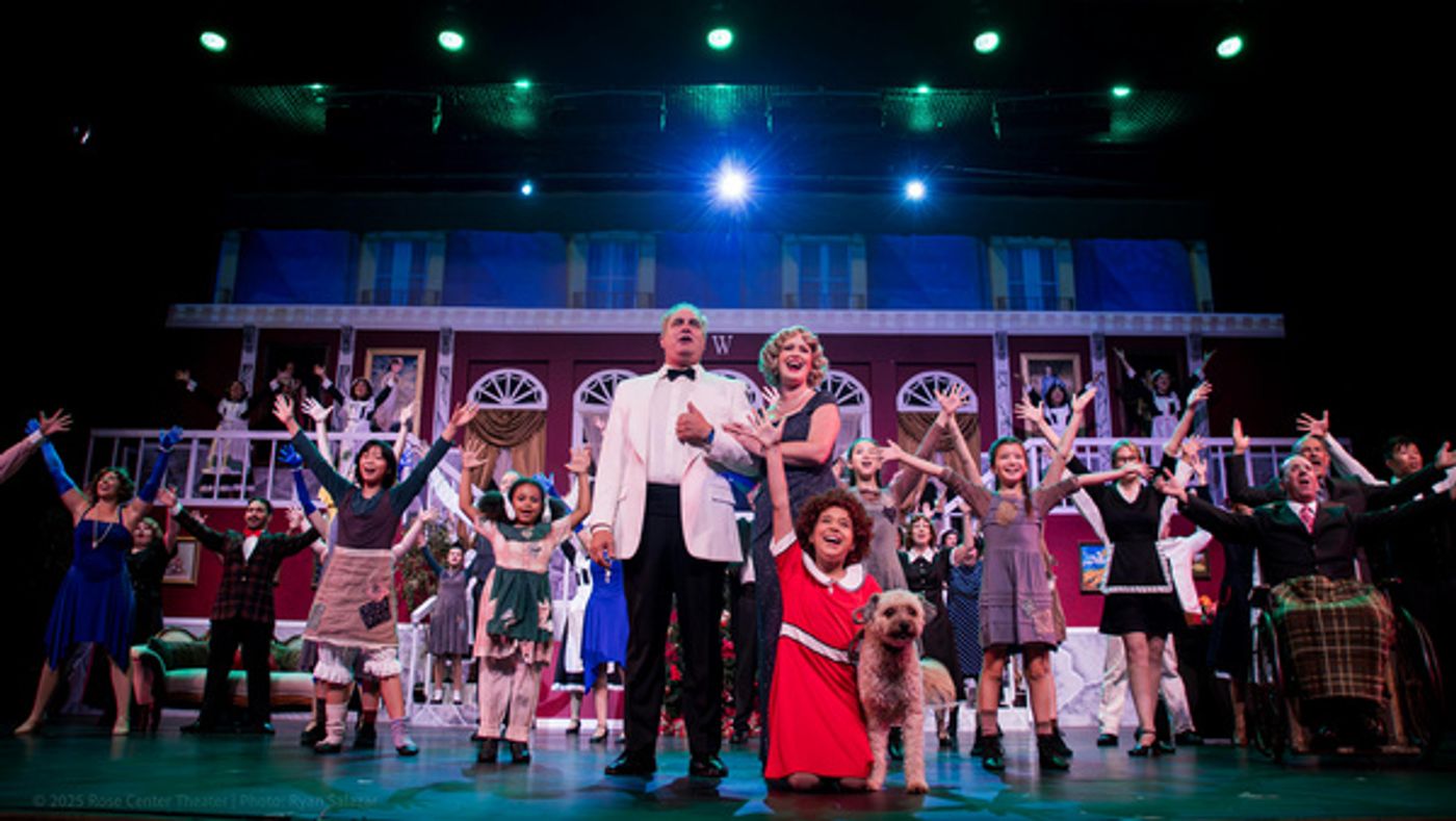 Photos: ANNIE Opens At Rose Center Theater  Image