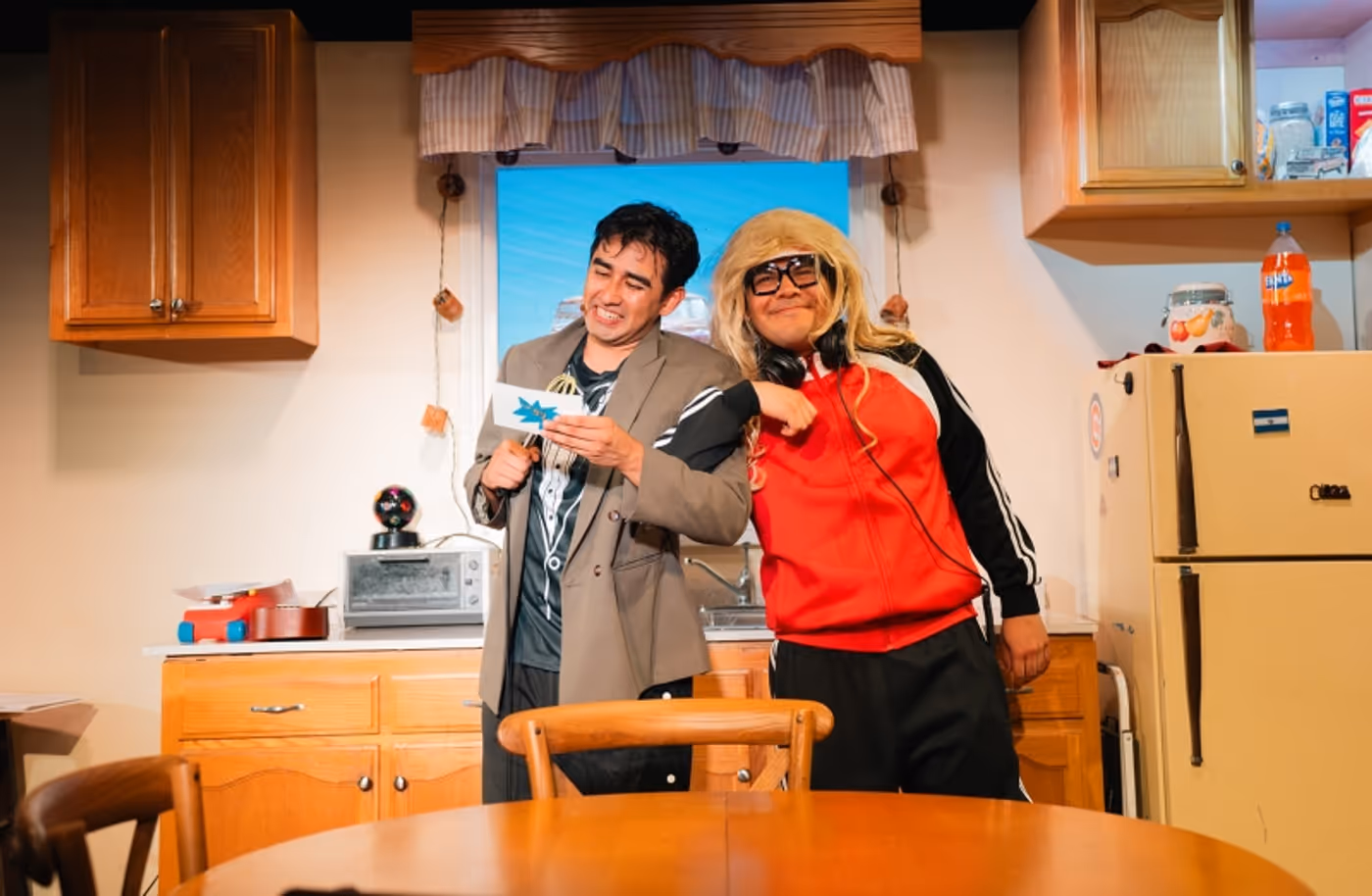 Review: FLY ME TO THE SUN at The Fountain Theatre  Image