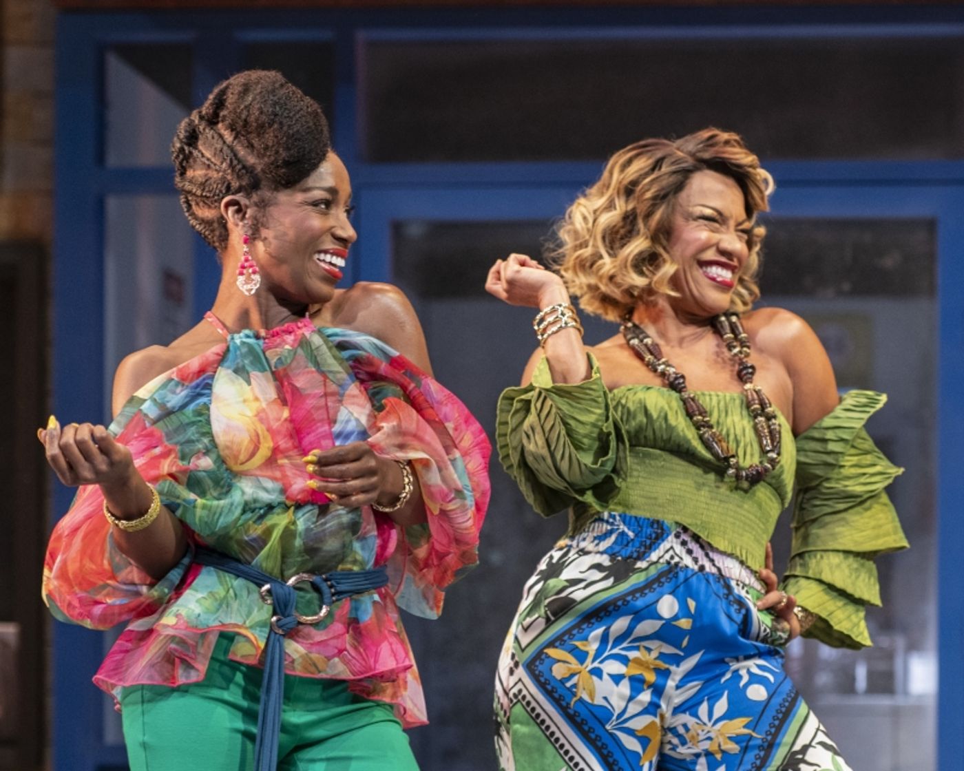 Review: MERRY WIVES at Harman Hall  Image