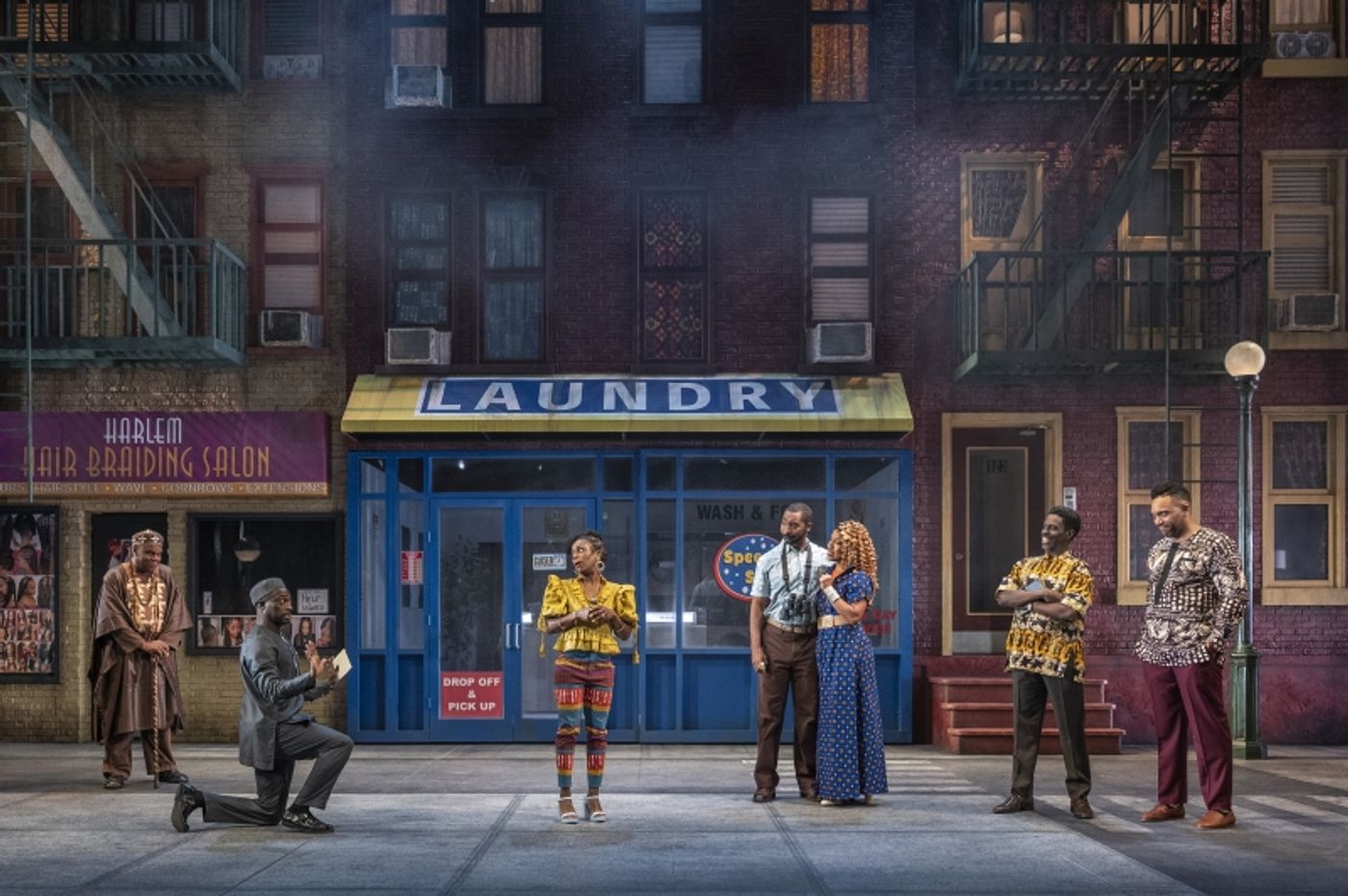 Review: MERRY WIVES at Harman Hall  Image