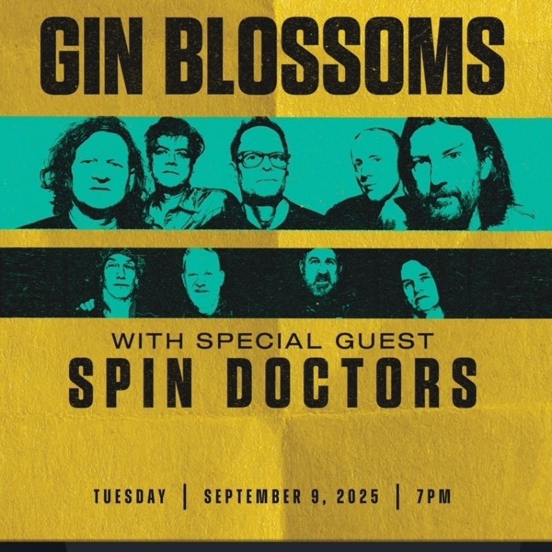 Review: GIN BLOSSOMS WITH SPECIAL GUEST SPIN DOCTORS at Reynolds Performance Hall  Image