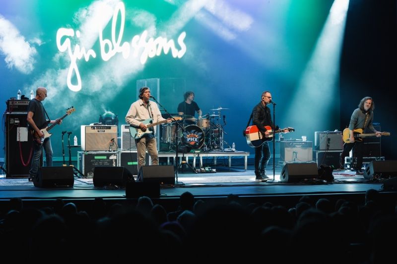 Review: GIN BLOSSOMS WITH SPECIAL GUEST SPIN DOCTORS at Reynolds Performance Hall  Image