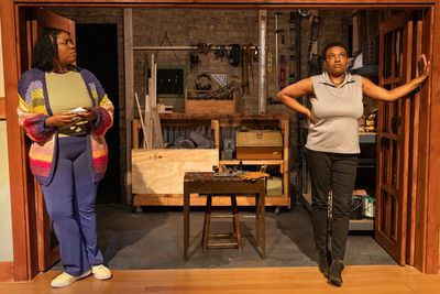 Simmery Branch and LaKecia Harris Photo