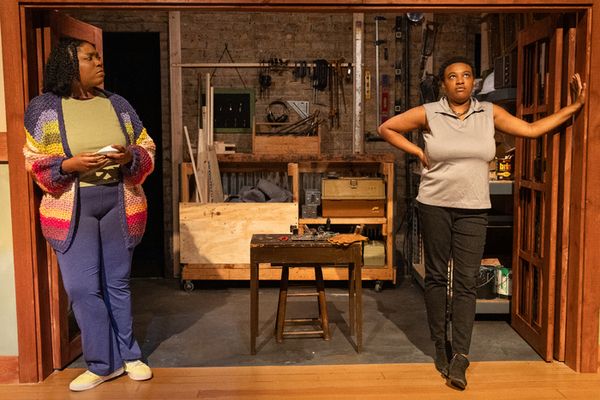 Simmery Branch and LaKecia Harris Photo