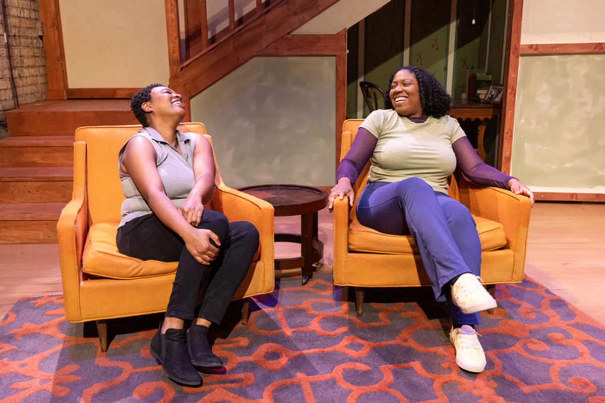 LaKecia Harris and Simmery Branch at 