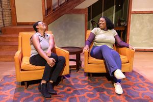 LaKecia Harris and Simmery Branch Photo