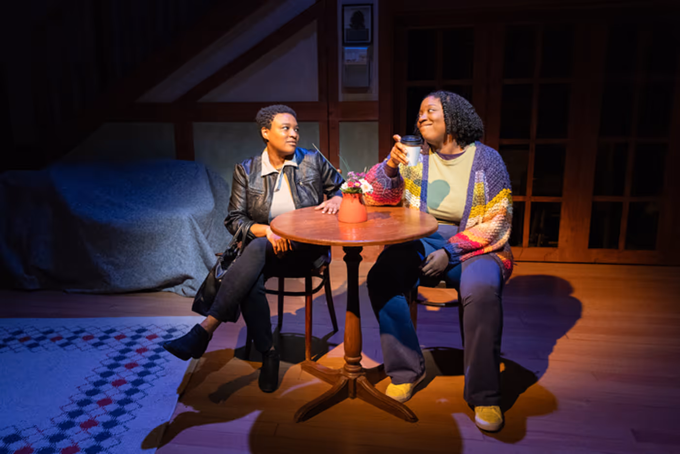 Photos: RABBITS IN THEIR POCKETS At Lifeline Theatre Photos: RABBITS IN THEIR POCKETS At Lifeline Theatre Image