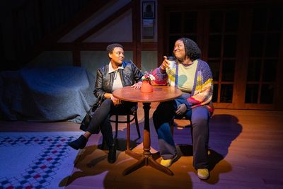 LaKecia Harris and Simmery Branch Photo