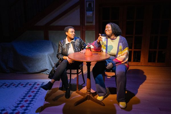 LaKecia Harris and Simmery Branch Photo