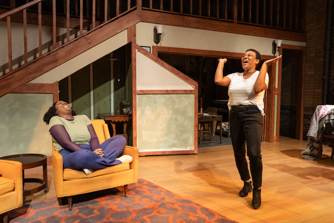 Photos: RABBITS IN THEIR POCKETS At Lifeline Theatre Photos: RABBITS IN THEIR POCKETS At Lifeline Theatre Image