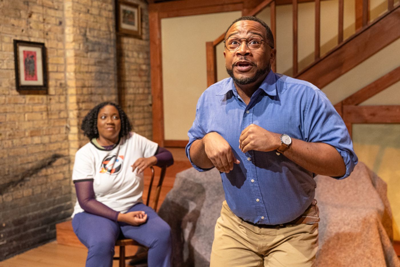 Photos: RABBITS IN THEIR POCKETS At Lifeline Theatre Photos: RABBITS IN THEIR POCKETS At Lifeline Theatre Image