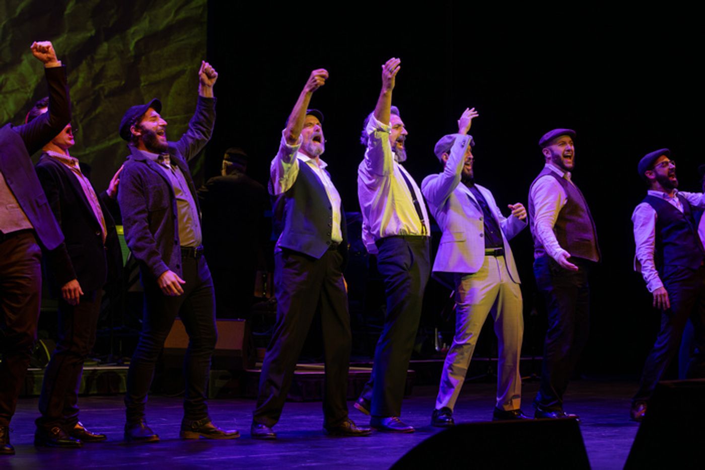 Photos: FIDDLER ON THE ROOF IN YIDDISH In Concert At The Soraya  Image
