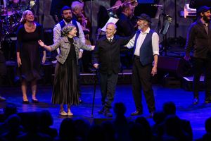 Ratchel Zatcoff and Kirk Geritano, Jennifer Babiak, Director Joel Grey, and Steven Sk Photo