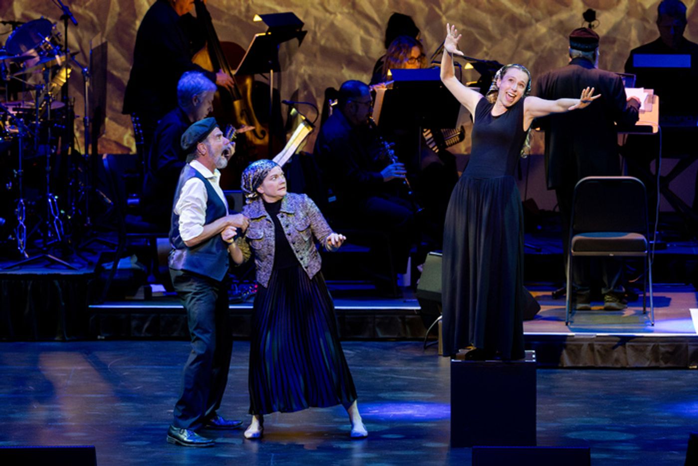Photos: FIDDLER ON THE ROOF IN YIDDISH In Concert At The Soraya  Image