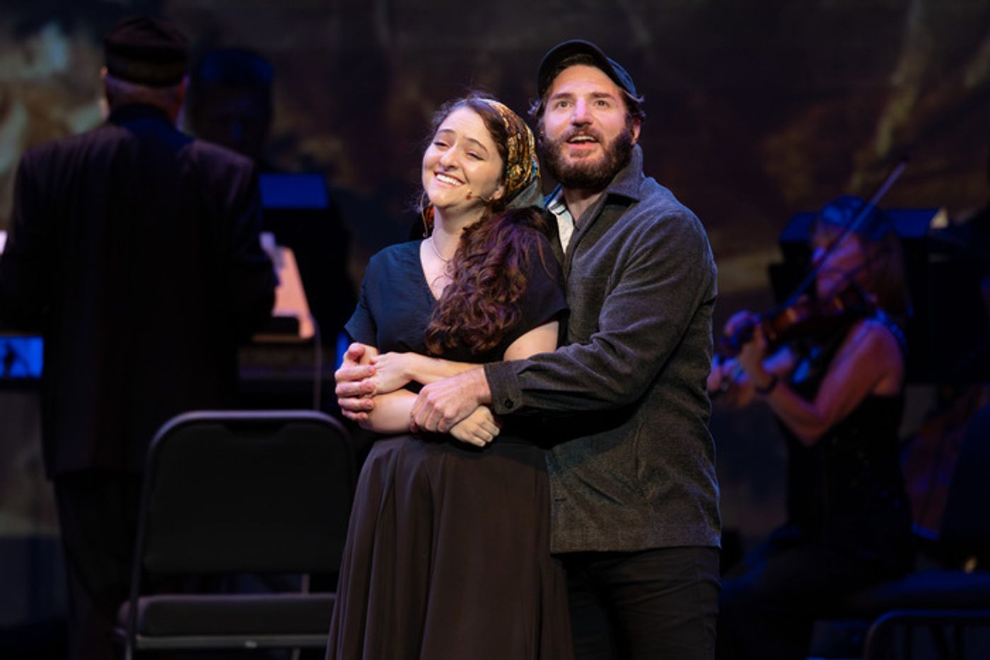 Photos: FIDDLER ON THE ROOF IN YIDDISH In Concert At The Soraya  Image