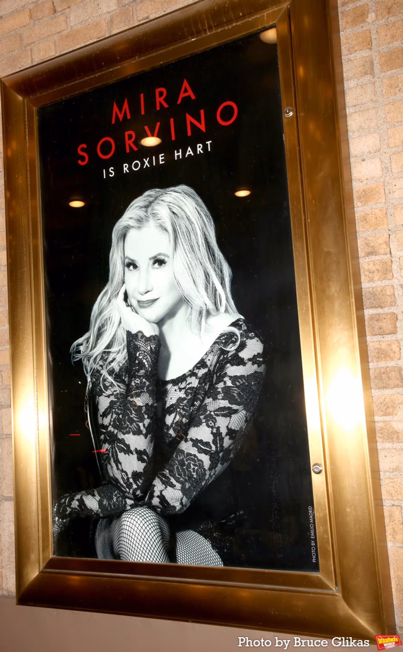 Photos: Mira Sorvino Takes Her First Broadway Bow in CHICAGO  Image