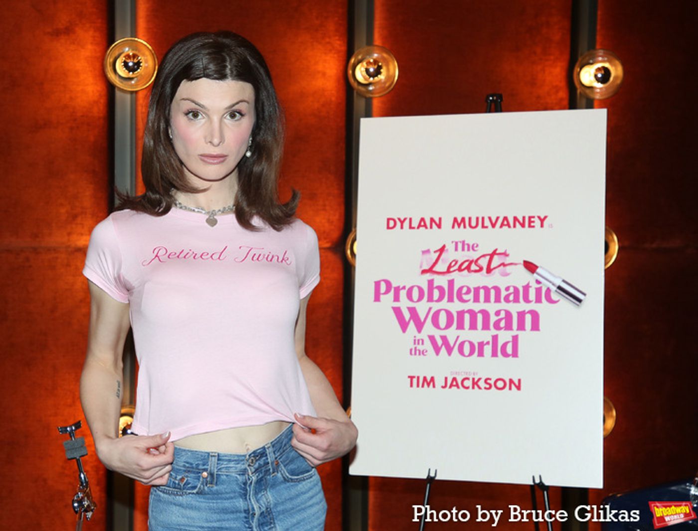 Photos: Dylan Mulvaney Meets the Press Ahead of THE LEAST PROBLEMATIC WOMAN IN THE WORLD  Image