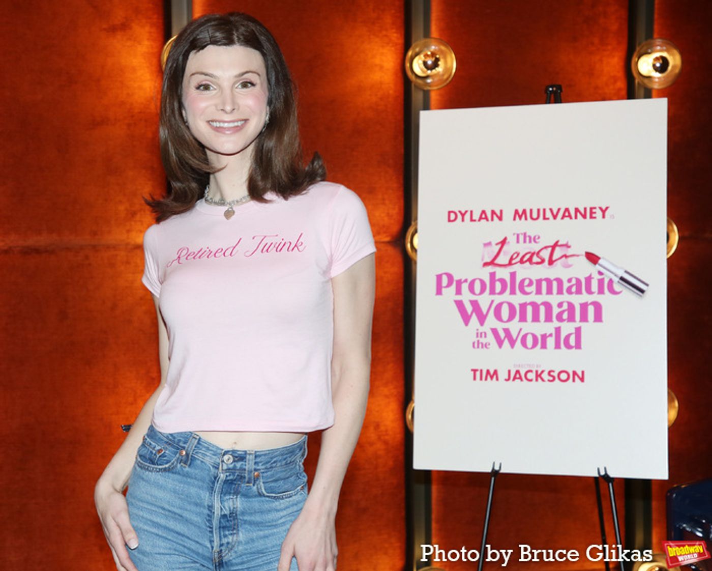 Photos: Dylan Mulvaney Meets the Press Ahead of THE LEAST PROBLEMATIC WOMAN IN THE WORLD  Image