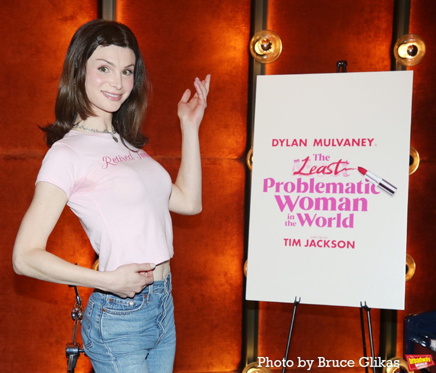 Photos: Dylan Mulvaney Meets the Press Ahead of THE LEAST PROBLEMATIC WOMAN IN THE WORLD  Image