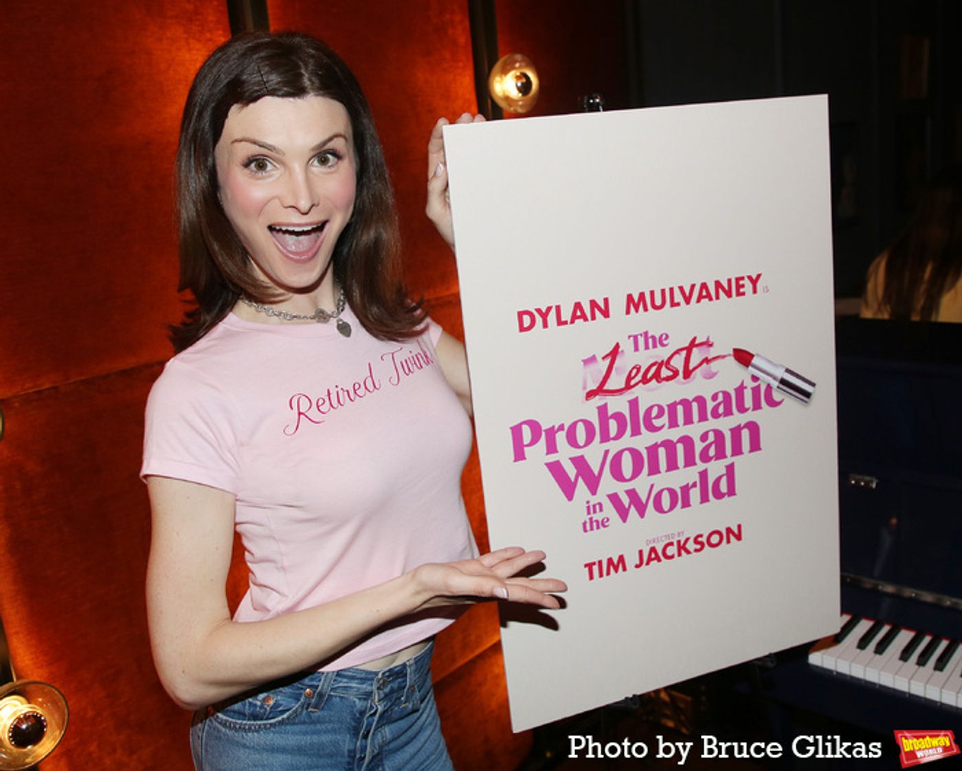 Photos: Dylan Mulvaney Meets the Press Ahead of THE LEAST PROBLEMATIC WOMAN IN THE WORLD  Image