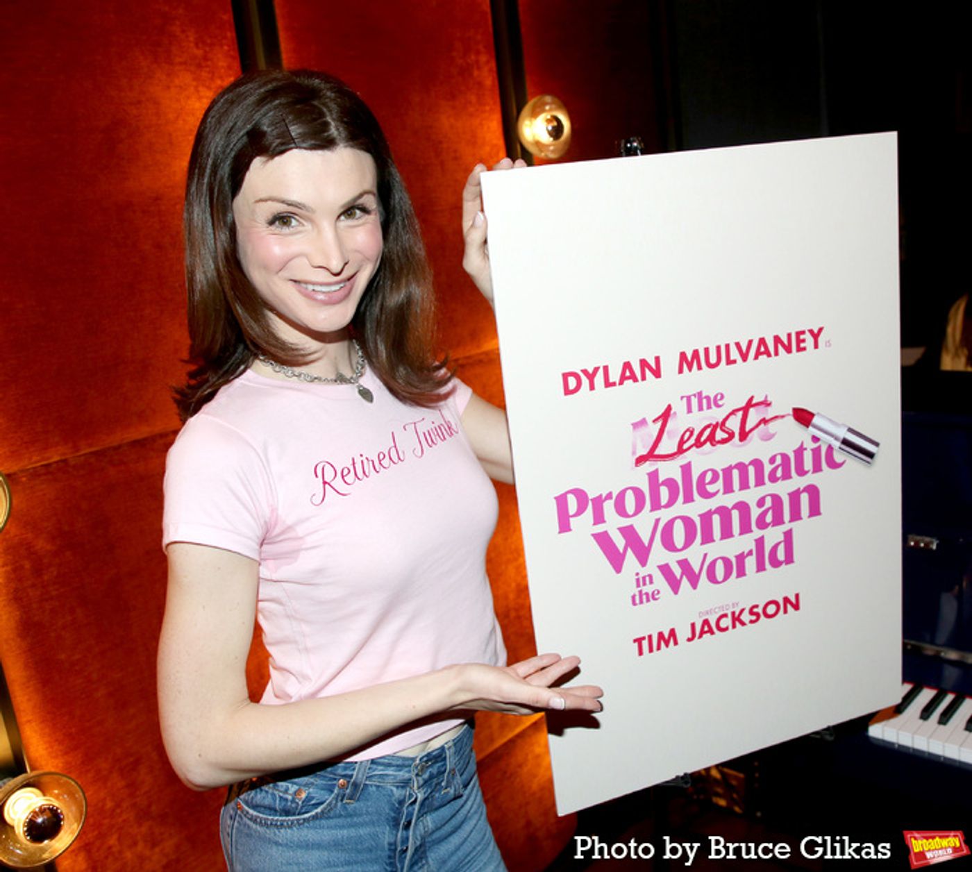 Photos: Dylan Mulvaney Meets the Press Ahead of THE LEAST PROBLEMATIC WOMAN IN THE WORLD  Image