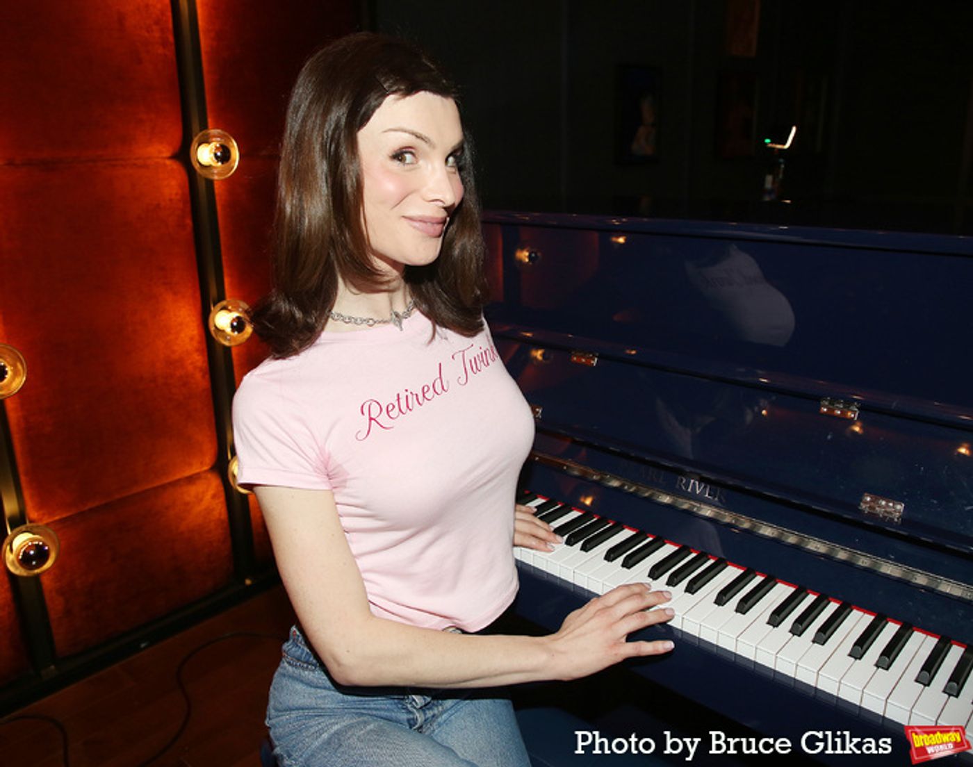 Photos: Dylan Mulvaney Meets the Press Ahead of THE LEAST PROBLEMATIC WOMAN IN THE WORLD  Image