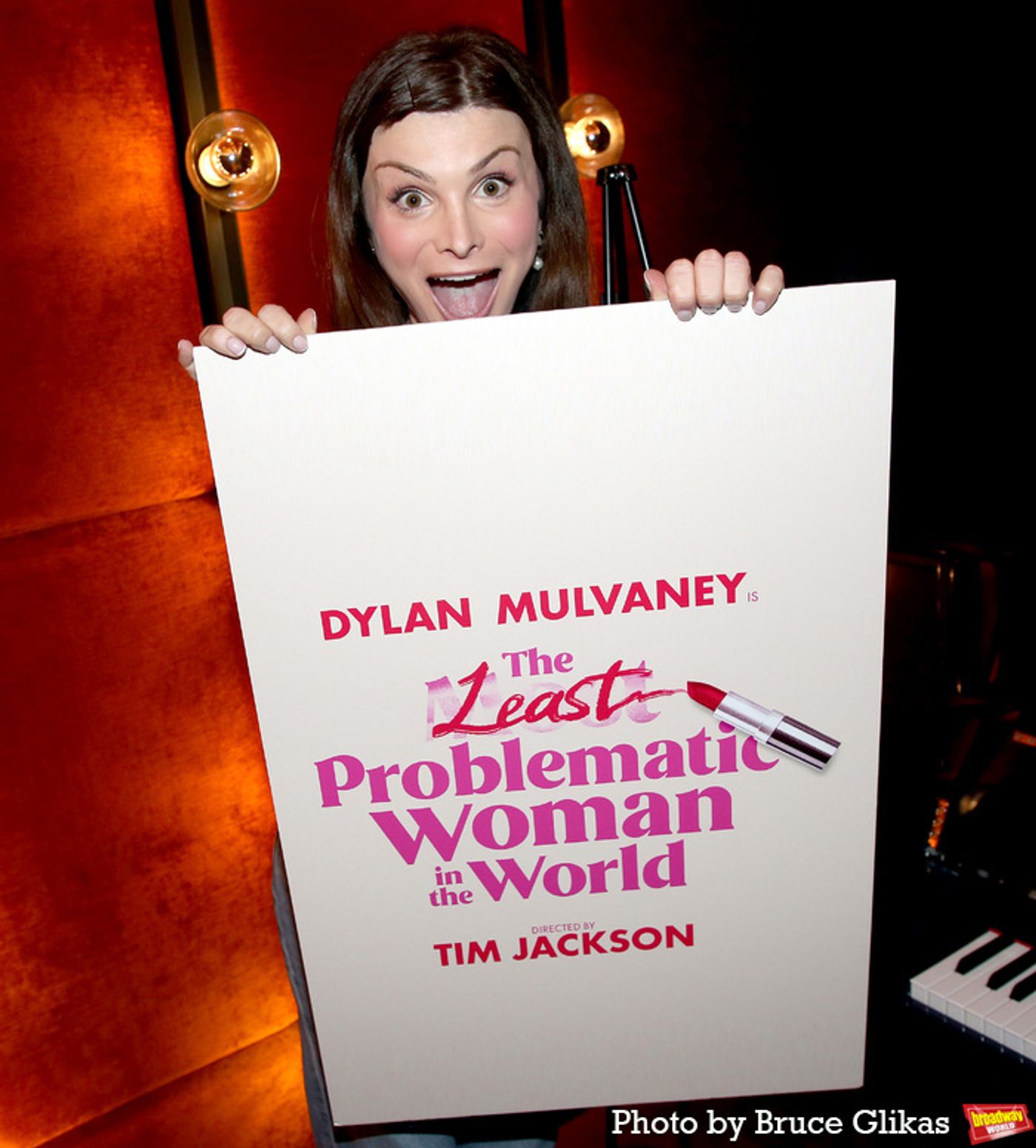 Photos: Dylan Mulvaney Meets the Press Ahead of THE LEAST PROBLEMATIC WOMAN IN THE WORLD  Image