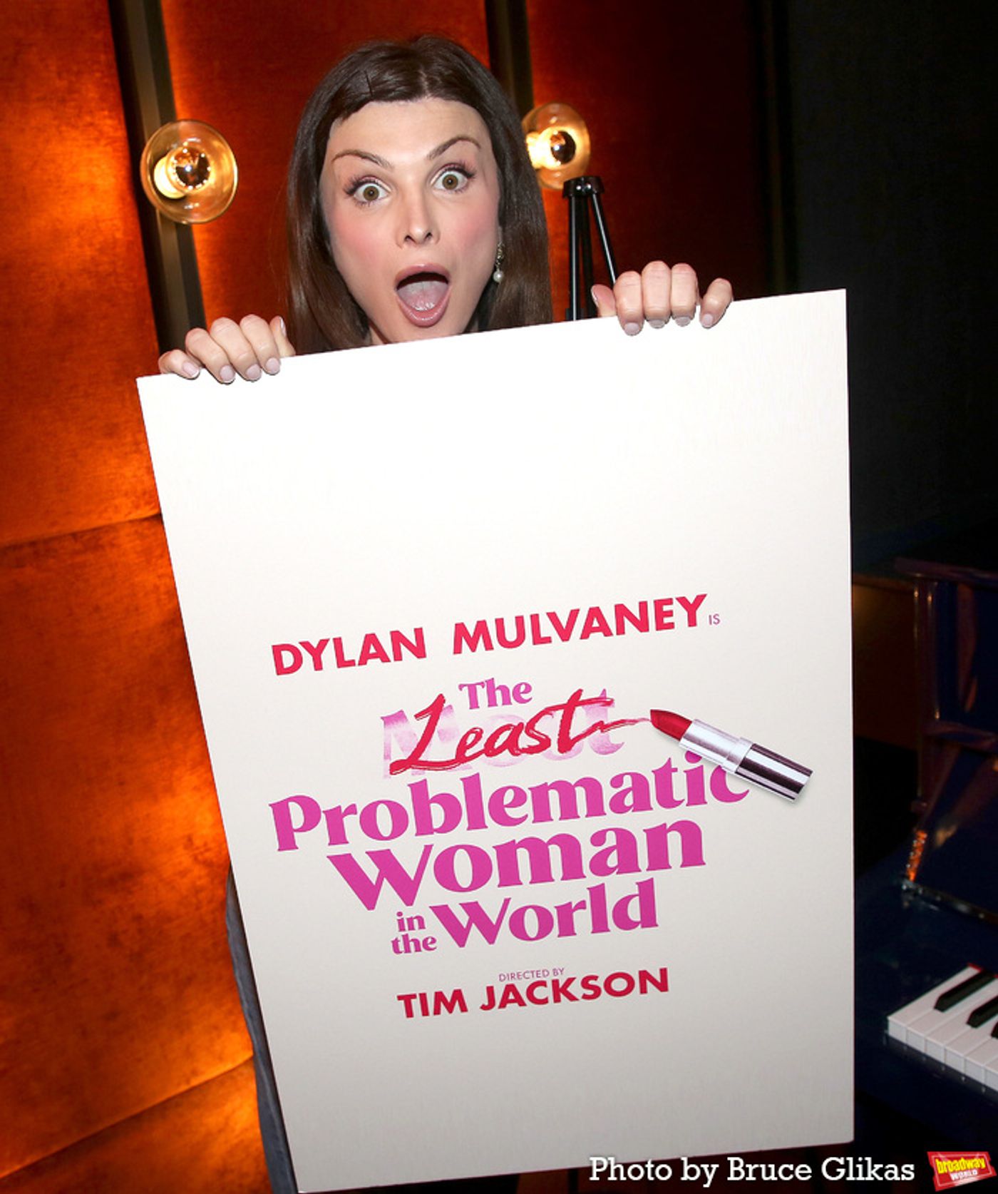 Photos: Dylan Mulvaney Meets the Press Ahead of THE LEAST PROBLEMATIC WOMAN IN THE WORLD  Image
