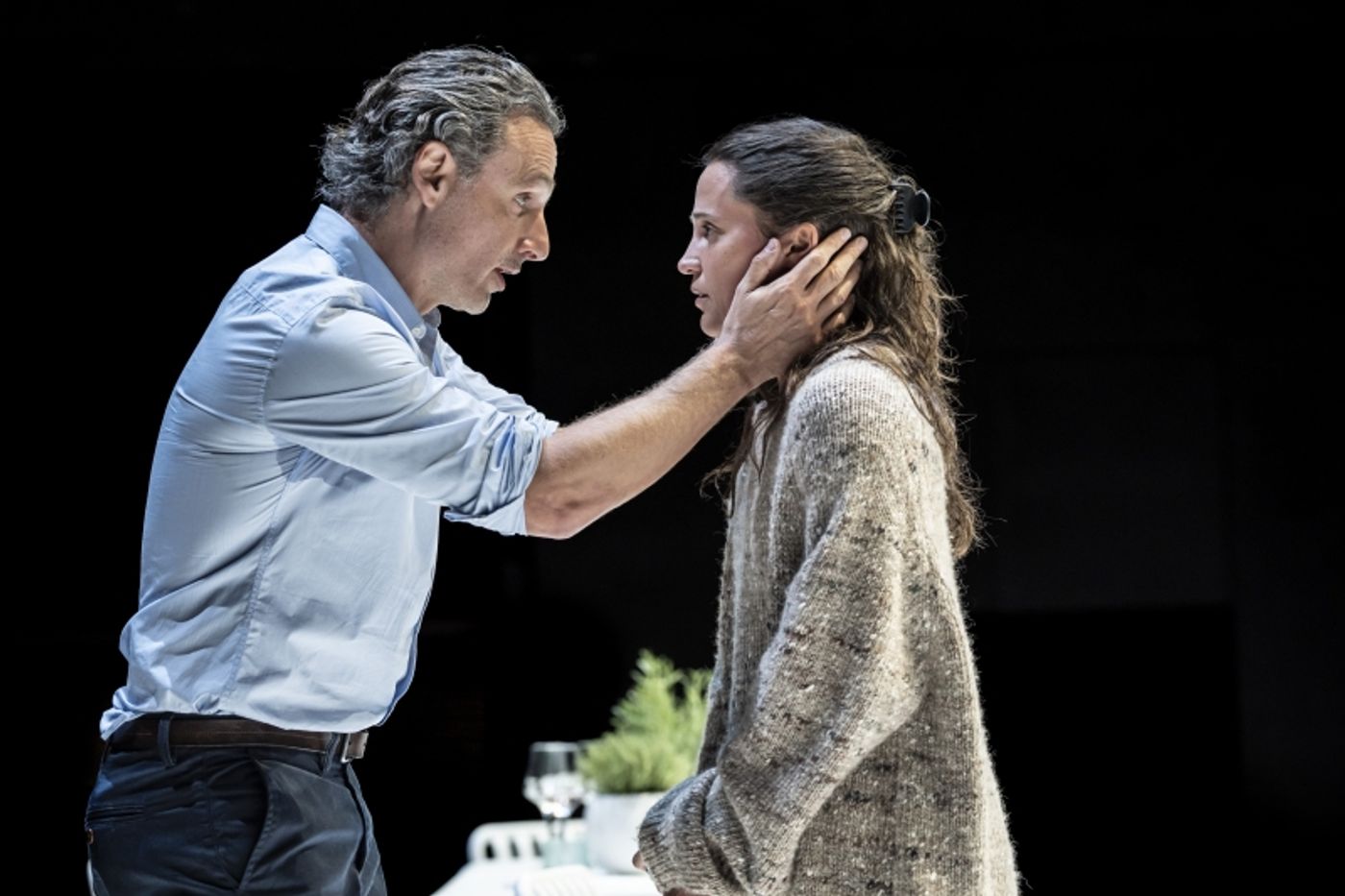 Review: THE LADY FROM THE SEA, starring Alicia Vikander and Andrew Lincoln  Image