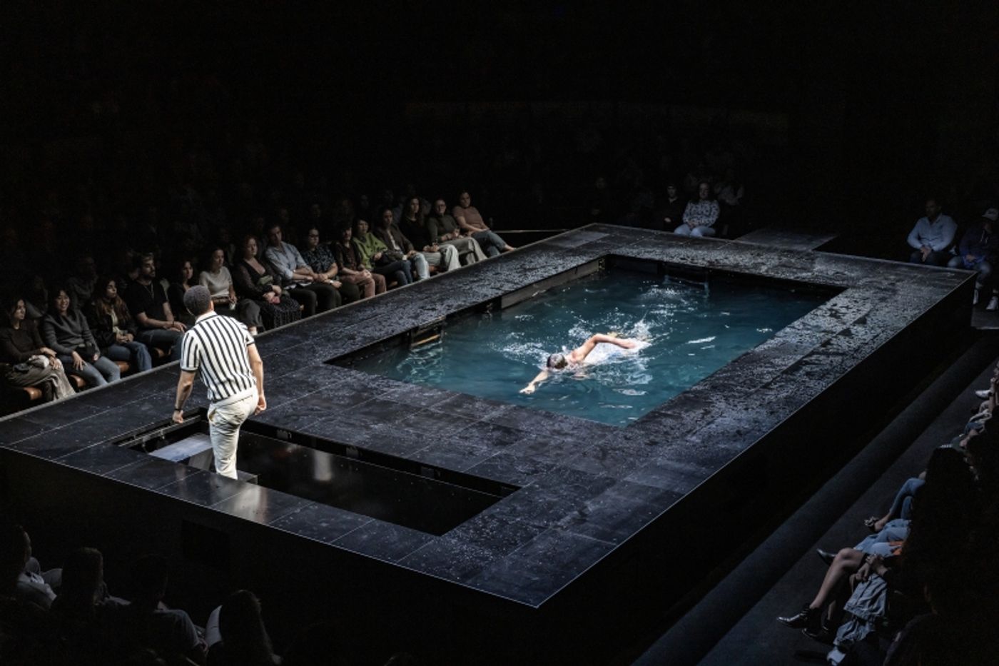 Review: THE LADY FROM THE SEA, starring Alicia Vikander and Andrew Lincoln  Image