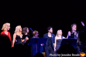 Justin Vivian Bond, Betsy Wolfe, Sara Bareilles, Patti LuPone, Darren Criss, Elizabet Photo