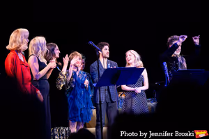 Justin Vivian Bond, Betsy Wolfe, Sara Bareilles, Patti LuPone, Darren Criss, Elizabet Photo