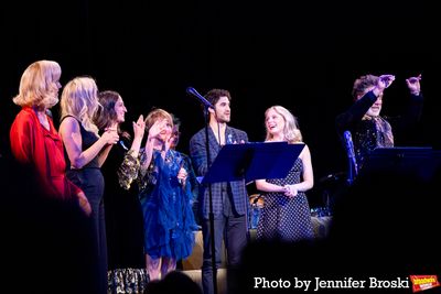 Justin Vivian Bond, Betsy Wolfe, Sara Bareilles, Patti LuPone, Darren Criss, Elizabet Photo