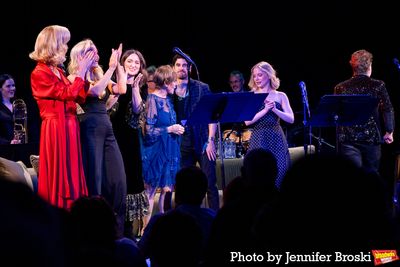 Justin Vivian Bond, Betsy Wolfe, Sara Bareilles, Patti LuPone, Darren Criss, Elizabet Photo