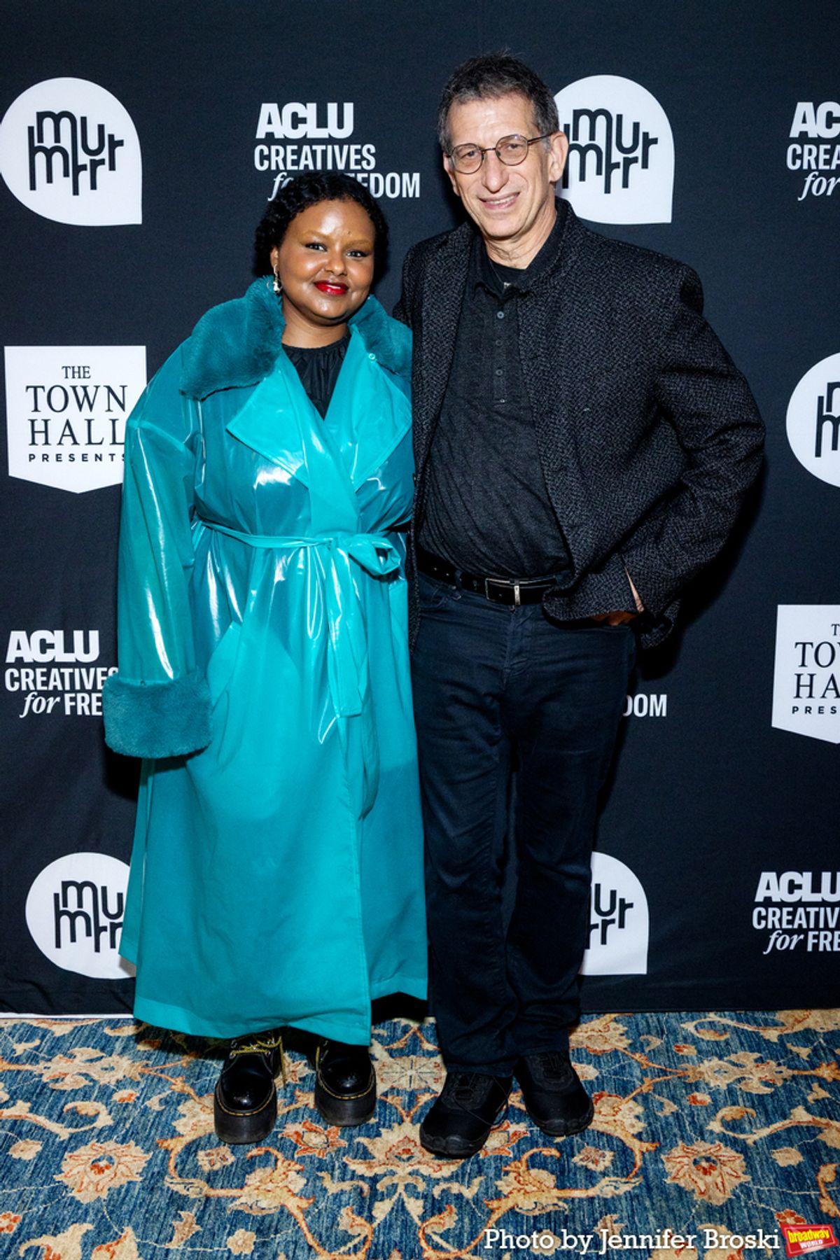 Melay Araya, Matt Goldman at 