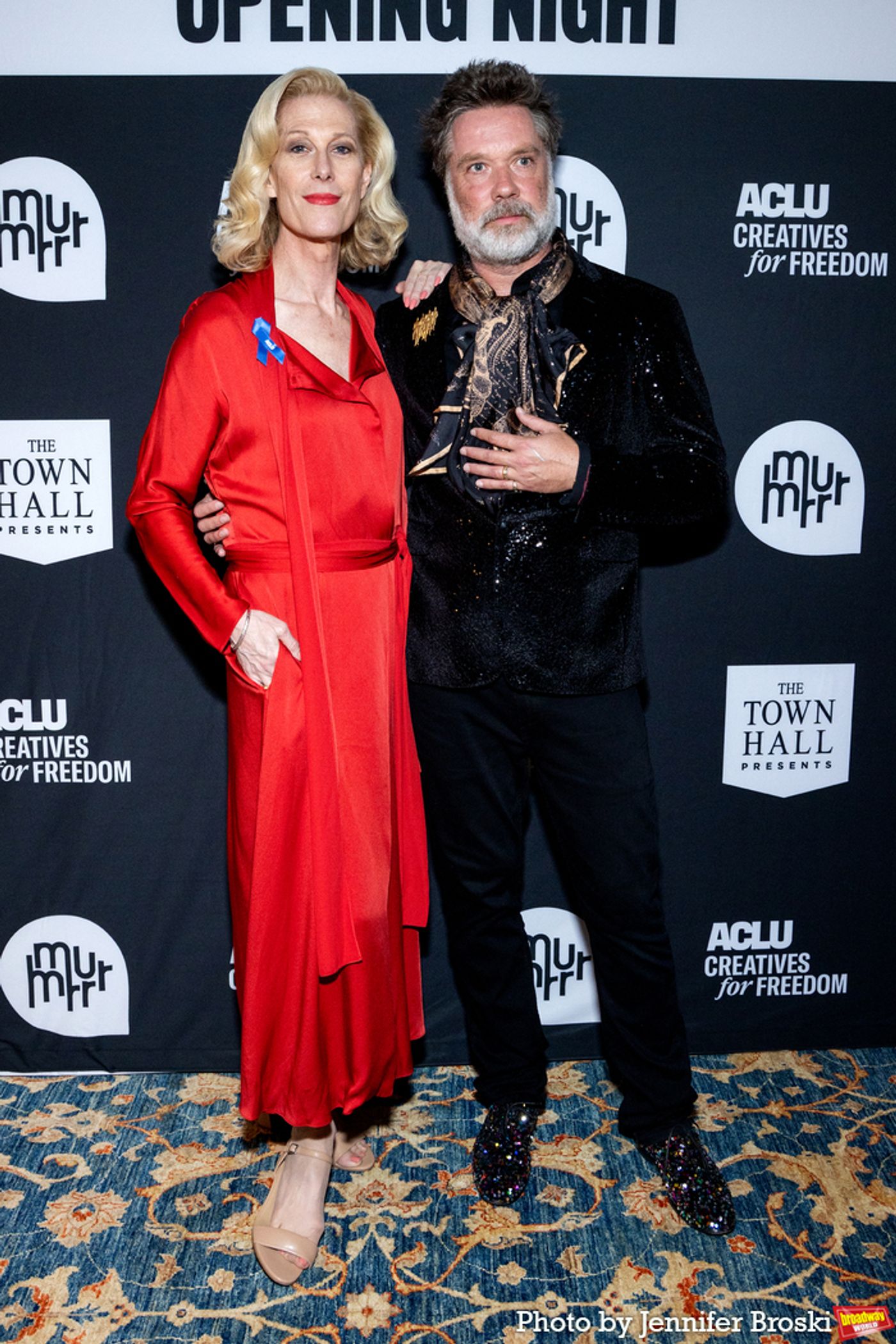 Photos: Rufus Wainwright, Sara Bareilles, Darren Criss & More at OPENING NIGHT  Image