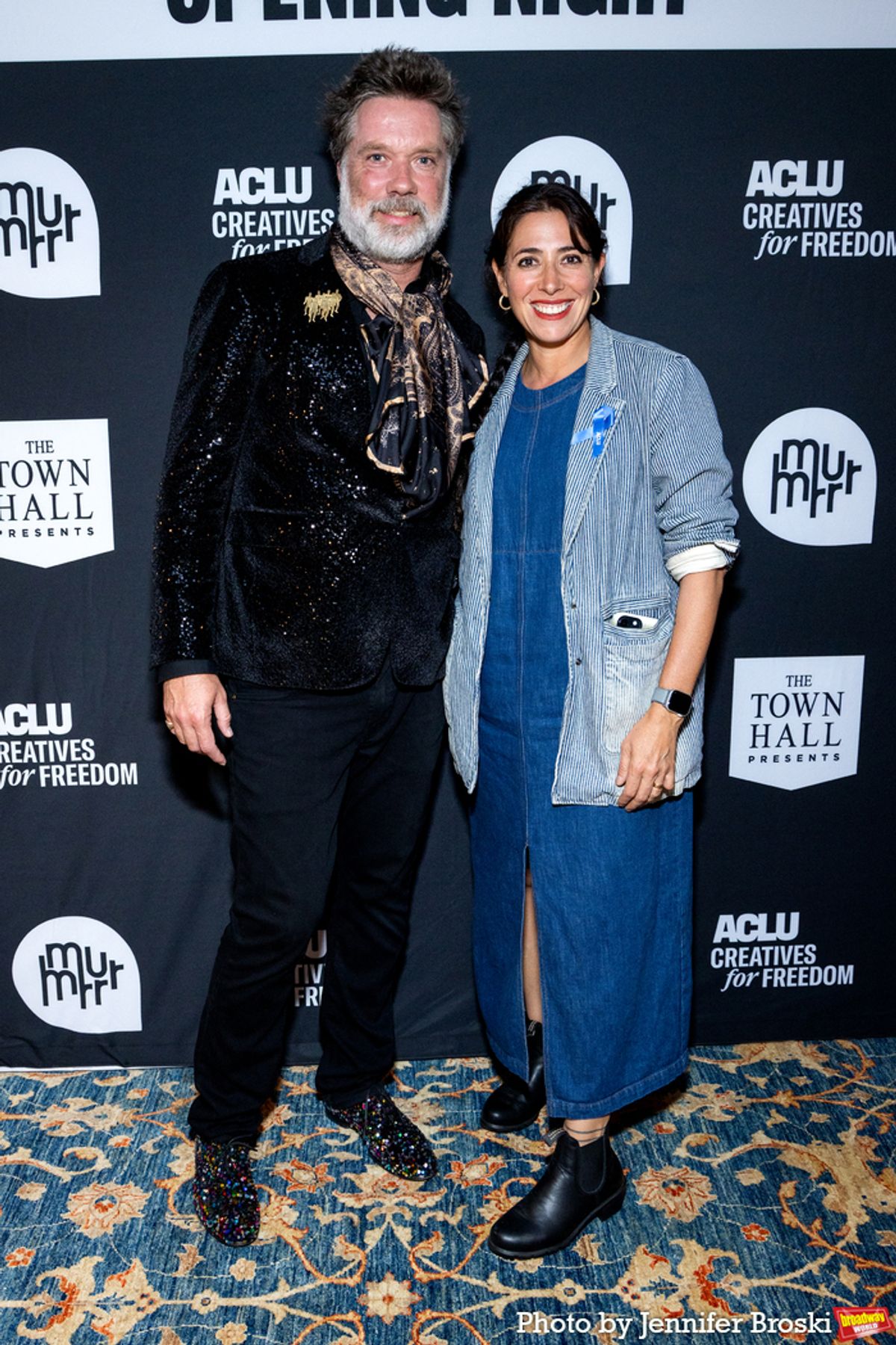 Rufus Wainwright, Rachel Chavkin at 